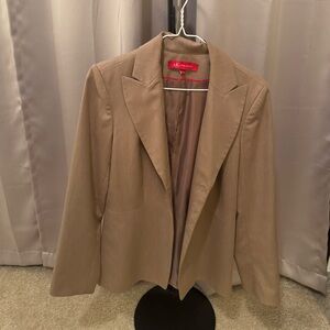 Anne Klein Women's Beige Blazer
